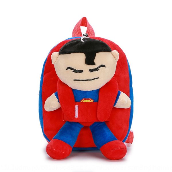 

schoolbag kindergarten girl bag backpack plush children mini cute 1-3 years old children's backpack split detachable