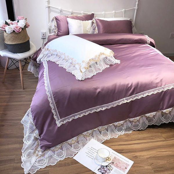 purple dinosaur bedding