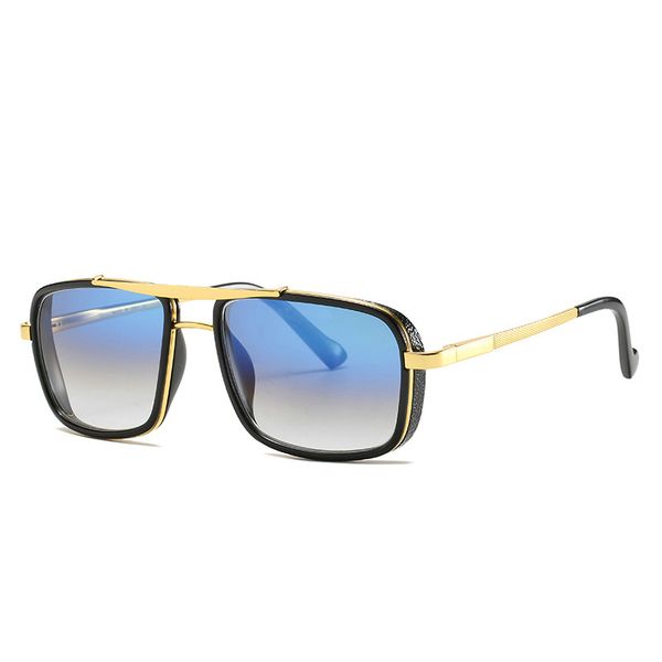 

mens designer sunglasses brand fashion sunglasses model 4413 uv protection lens metal hinge women luxury designer sunglasses, White;black