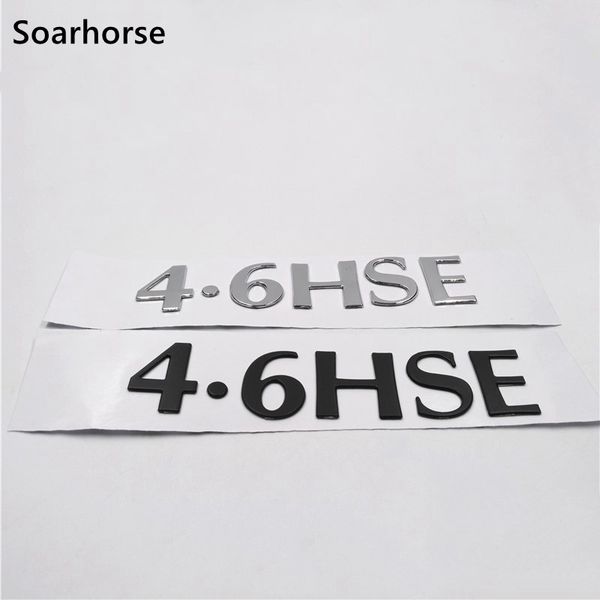 

for land rover range rover car rear trunk lid 4.6 hse logo decoration emblem decal