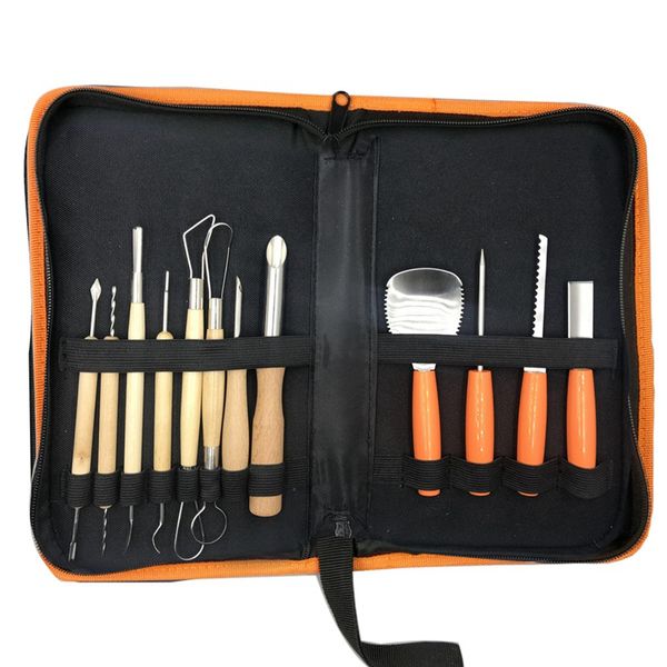 

halloween pumpkin carving tools, diy pumpkin carving tools, set (12 pieces