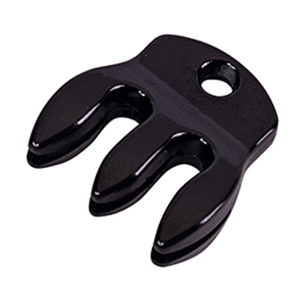 

metal violin mute viola fiddle silencer 3 prong black