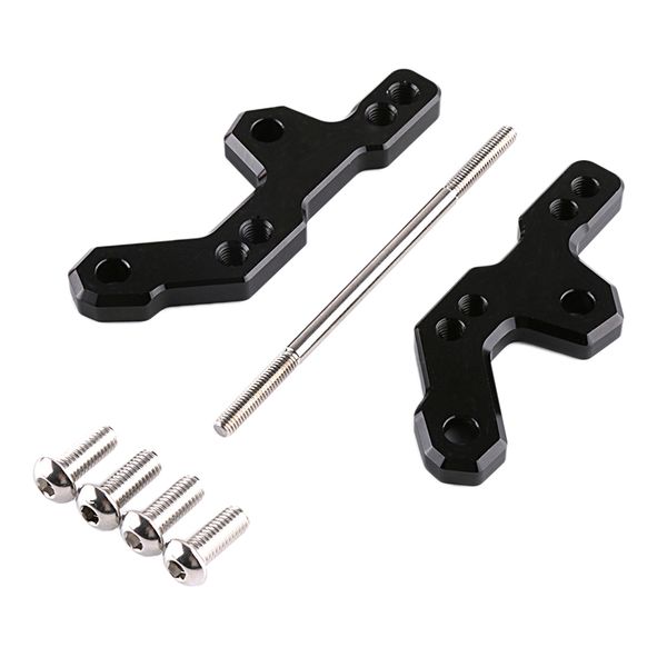 

motorcycle cnc footrest rear set foot peg for kawasaki ninja 250 300 zx-300r