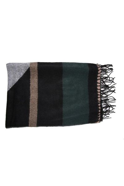 

vero fashion women shawl 0182790, Blue;gray