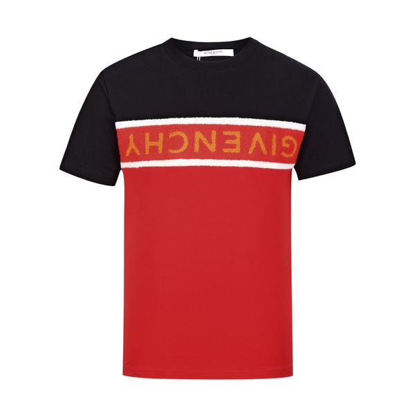 

2019 luxury new fashion designer clothing europe italy cooperation rome special edition t-shirt men's women's t-shirt casual cotto, White;black