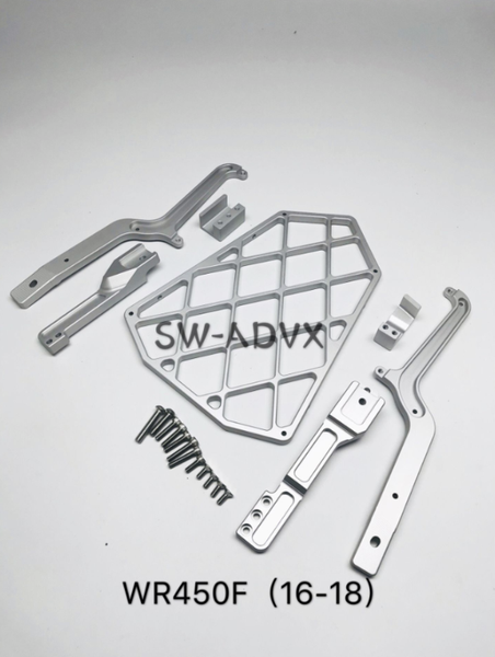 

cnc aluminum luggage rack for yamaha wr450f 2016-2018