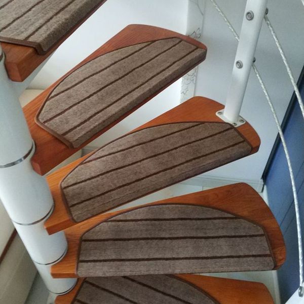 

13pcs/set no glue stairs carpet rugs for stair steps stair carpet treads staircase alfombra escalones