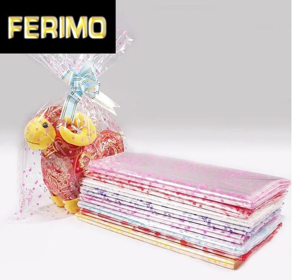 

10шт 28 * 40см / 90x150cm супер большой пластиковый пакет подарков игрушка сумка большая кукла упаковка мешок подарка очистить