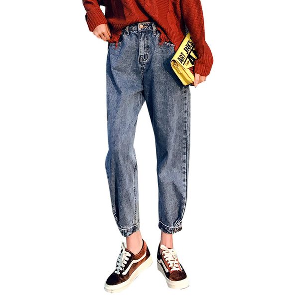 Compre Shining World Jean Mujer 2019 Pantalones Vaqueros Mama