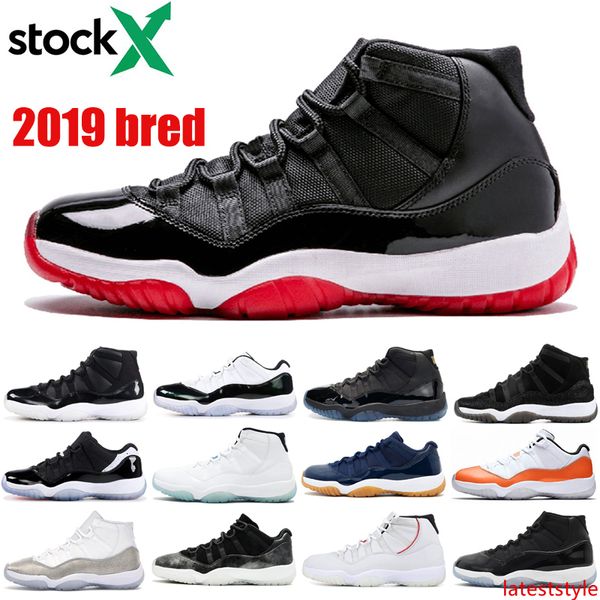 

bred men basketball shoes 11 space jam 2019 bred concord 45 stock x 11s midnight navy women mens 2020 sneakers sports shoes