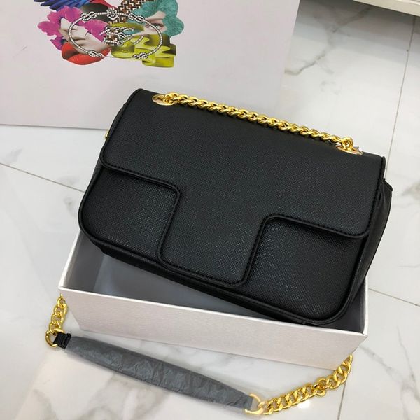 

pad дизайнерских сумок цепи плечо crossbody женщины дизайнерские сумки реальной кожаные женские кошельки женщины lingge кошелька