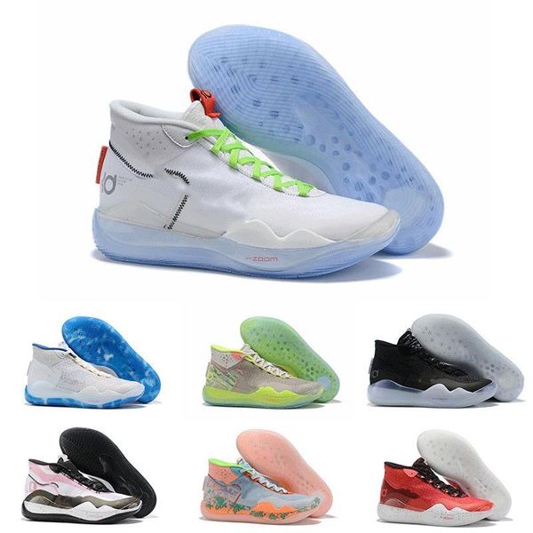 

2019 новые кевин дюрант кд хіі 12-летию спортивной баскетбольной обуви высокое качество мужская элита сша kd12 бренд дизайнер кроссовки разм