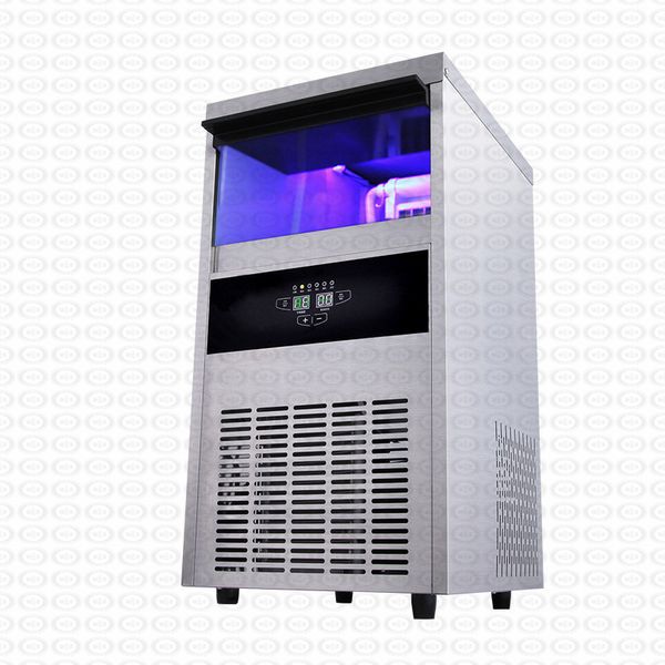 

создатель льда машины делать льда кубика автоматический квадратный для коммерческого использования с впускным отверстием воды из крана