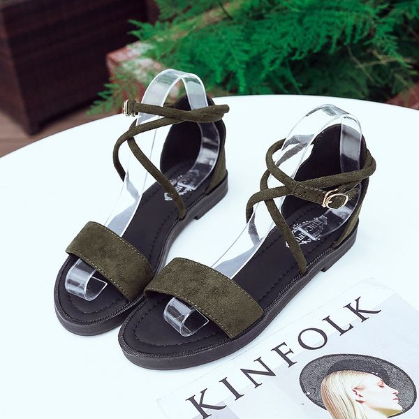 

summer shoes woman 2019 women's sandals ~square heel sandals gladiator~cross-tied sandal high heels wedgs sandals women, Black