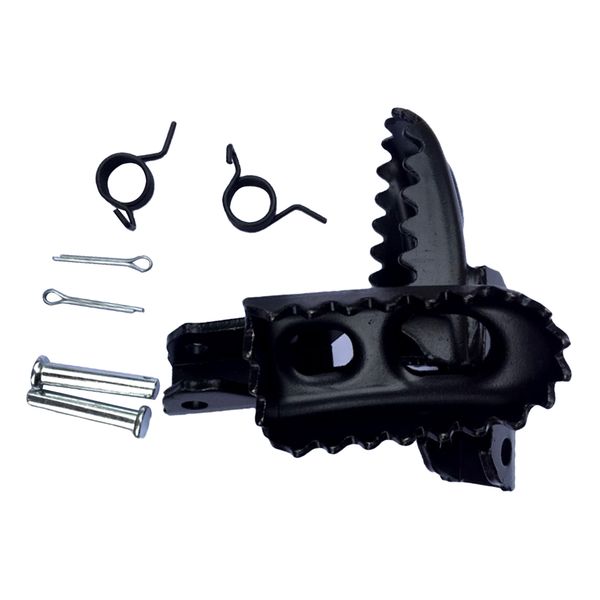 

1 pair of folding pawls with screws universal motorcycle folding pawls footpegs