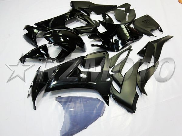 

new abs motorcycle bike fairings kits fit for kawasaki ninja zx10r 2008 2009 2010 zx-10r 08 09 10 fairing bodywork custom black cool