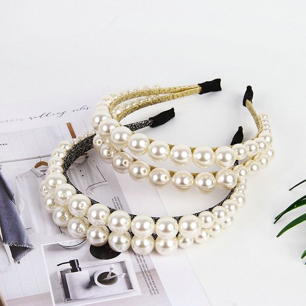 

temperament queen crown hair accessories headband bilateral kitty hair band white alice band cerchietto aliceband lady hair bands xpyvf, Black;brown