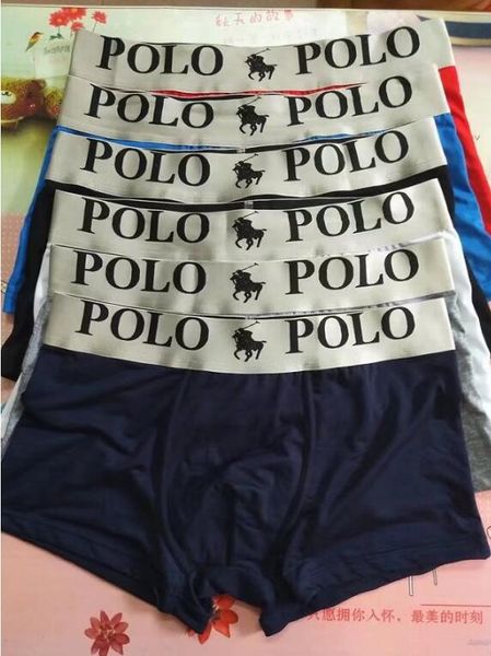 

fashion men's boxer underwear shorts for man luxury designer underwear casual short man breathable male gay underwear boxer homme, Black;white