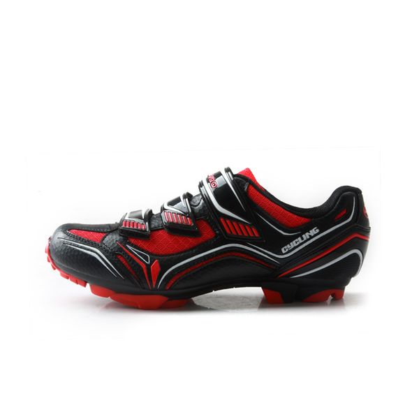 

tiebao professional mtb cycling shoes outdoor mountain bike shoes spd mtb bicycle racing s1522, Black