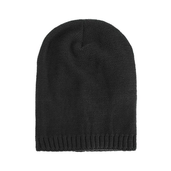 

pure color women and men warmer baggy weave crochet winter wool knitted ski beanie skull caps hat 1pc earmuffs hats