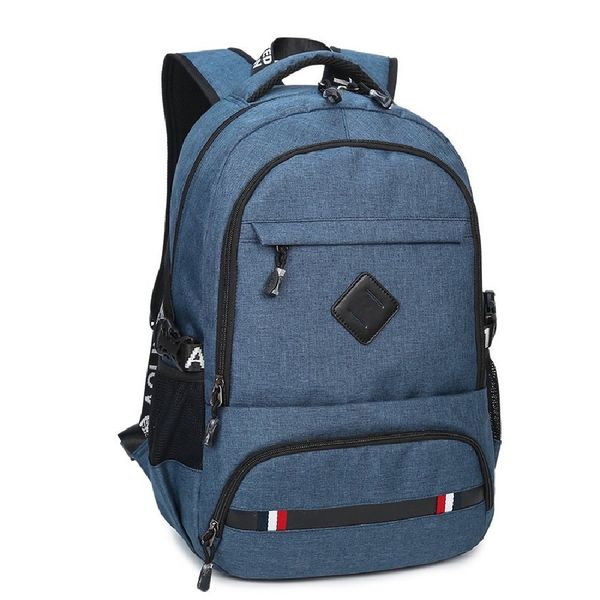 

resistant polyester lapbackpack,casual schoolbag for men with usb charging port for 15.6 inch lap& notebook