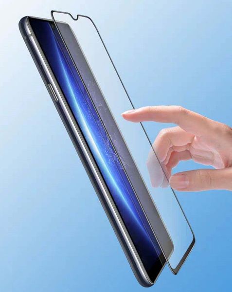 9H Vollbild-Displayschutz aus gehärtetem Glas, seidenbedruckt, für Xiaomi Poco M3 M2 C3 X3 Redmi 9 Power Redmi 9i Prime 200 TEILE/LOS KEIN EINZELHANDEL PA