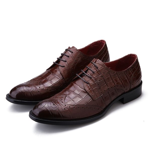 

men's leather shoes, Black