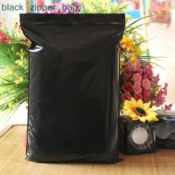 

black color self sealing plastic bags,ziplock poly bags zipper bags storage zipper bag ing