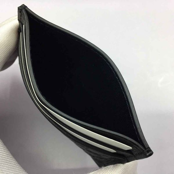 

men business id credit card holder pack cash designs leather bank card case thin mini card wallet women coin pocke hand purse 10x7cm + box, Brown;gray