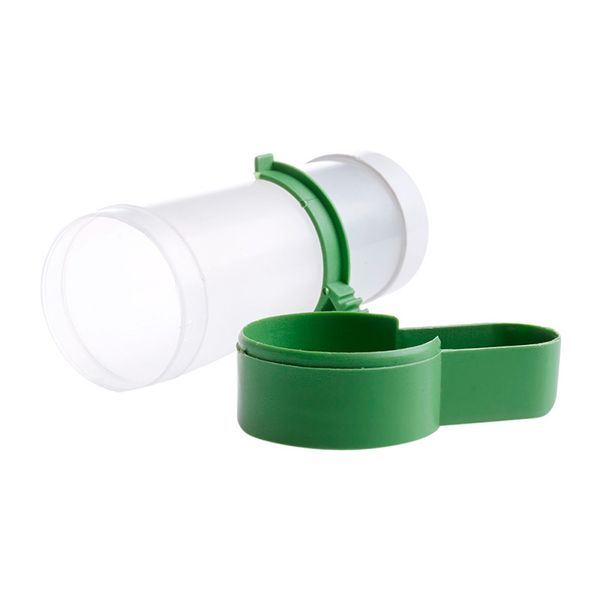 

bird pet drinker food feeder waterer clip for aviary cage budgerigar lovebirds other bird supplies