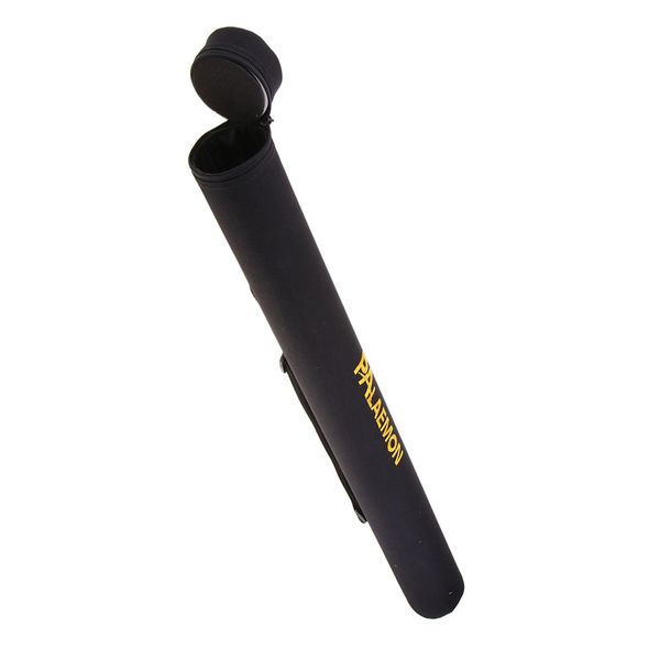 

fishing rod tube case holder protector with adjustable shoulder strap