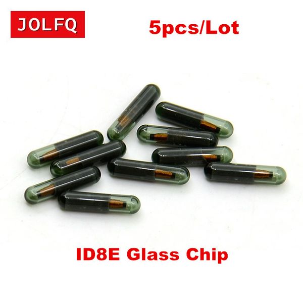 

5pcs/lot original id8e chip auto car key transponders (id8e) id 8e transponder chip