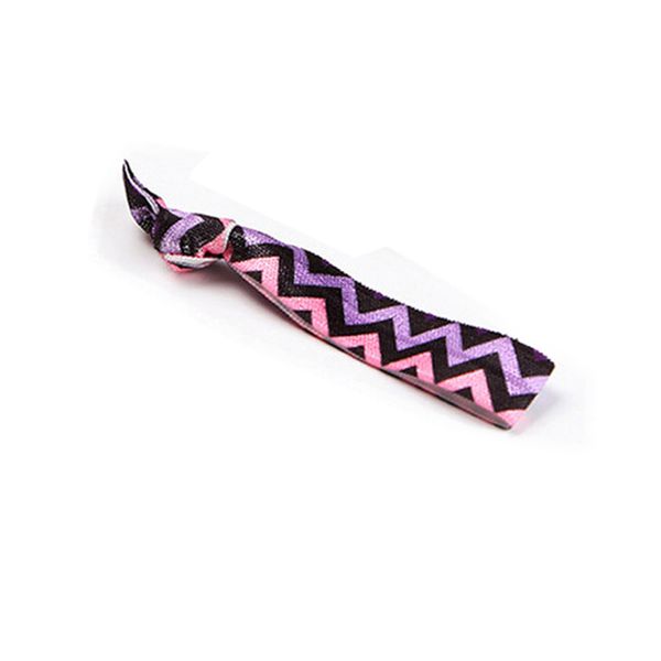 2019 Wholesale Ribbon Hair Tie Bands Hot Colorful Mix Knotted