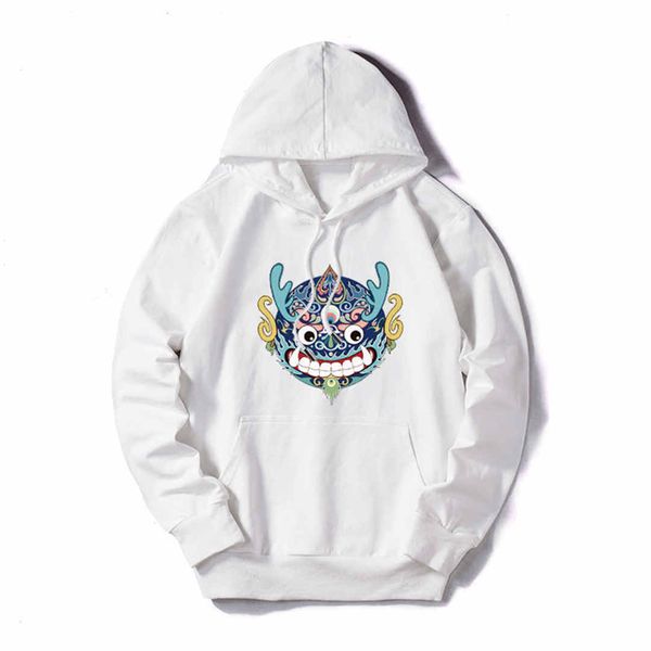 

mens designer hoodies luxury sweatshirt man woman hoodies streerwear fashionable design pullovers long-sleeve dragon head highly quality, Black