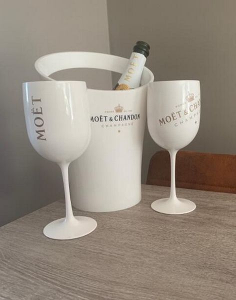 

Новая мода 3L сгущает Акриловая Белый Ice Ведра вина охладители вина держатель для Moet Chandon и др красное вино Пиво партии Bucket