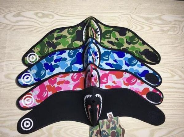 

лучший неопрен маска маски для лица розового синего камуфляжа маски для лица # 199