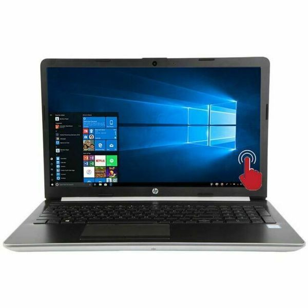

hp 15-da0012dx intel core i3-8130u 2.2ghz 8gb ram 128gb ssd 15.6" win10 laptop