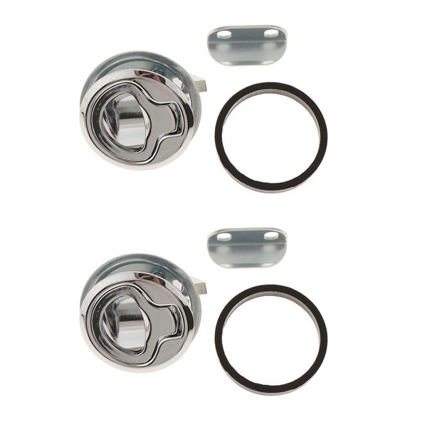 

flush pull slam latch locks deck hatch for rv trailer boat marine deck hatch