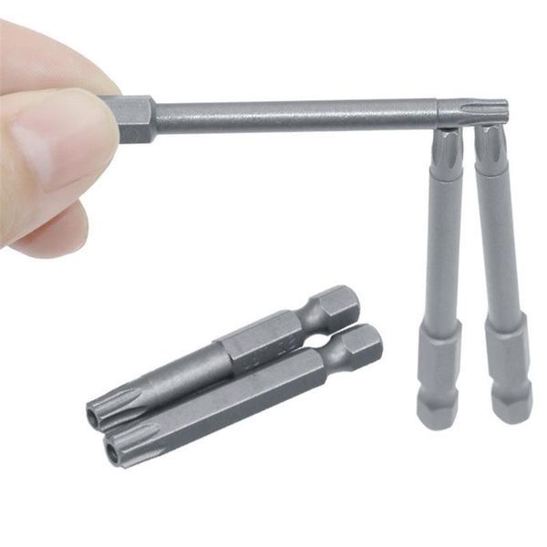 

11pcs screwdriver bit set hexagonal shank long screwdriver bits 75mm/100mm lsf99