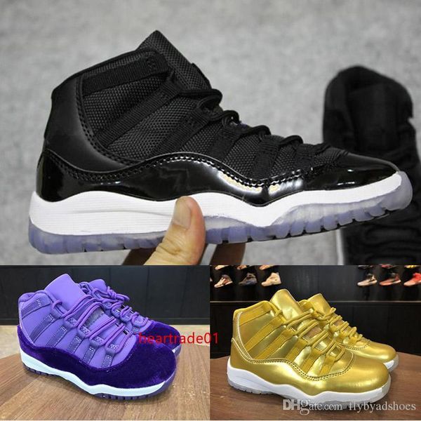 

продажа горячие дети конкорд 11 баскетбольная обувь мальчик разводил спортивная обувь дети кроссовки тренажерный зал красный чикаго полночь