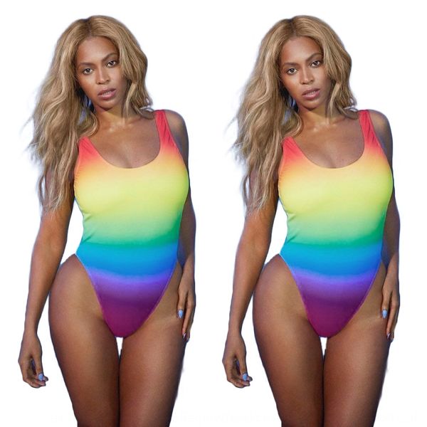 

q5089 gradient female q5089 swimsuit gradient swimsuit female, White;black