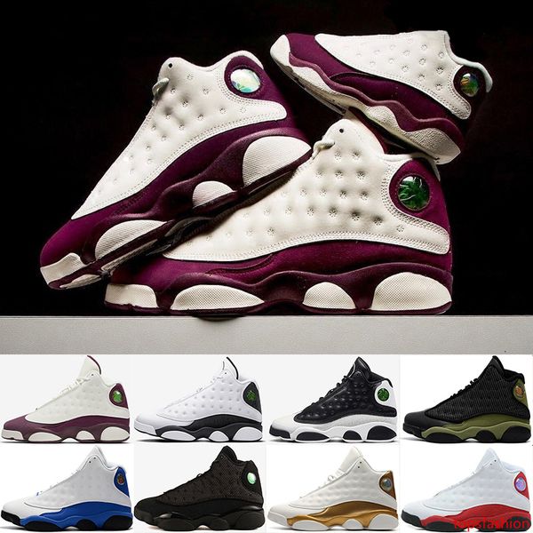 

2019 new pure money 13 hyper royal hype hologram barons chicago altitude playoff men basketball shoes 13s sports sneaker 41-47