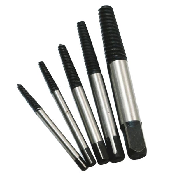 

5pieces damaged screw extractor drill bits