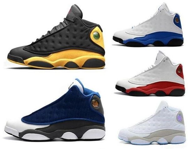 

13s mens basketball shoes 13 bred black true red moon particle graduation class of 2002 discount sports shoe women sneakers size 7-13