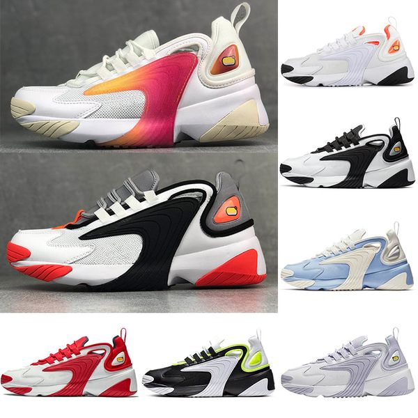

wmns zoom 2k designer trainers rush pink womens dad shoes mens brand sneakers vintage grey infrared black white fashion luxury sports shoes