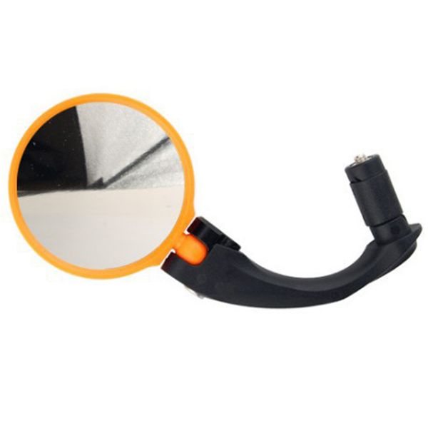 

cycling back sight safety universal rotate flexible bicycle handle accessories wide range reflective adjustable rear view mirror
