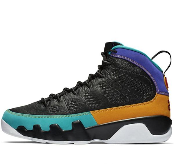 

2019 unc 9s men designer basketball shoes 9 bred dream it do it la tour yellow anthracite trainer sports sneakers size 41-47 z9