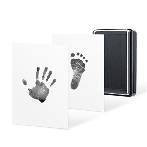 

1pcs newborn baby handprint footprint pad safe clean non-toxic clean touch ink pad p easy to operate hand foot print pad