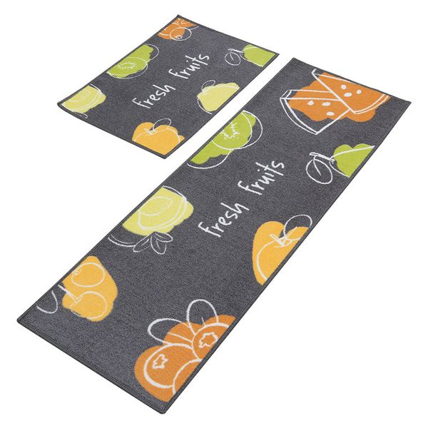 Long Anti Slip Kitchen Mat Set Rubber Backing Entrance Doormat Runner Rug Set Balcony Porch Bathroom Bath Carpet White Carpet Texture Mohawk Carpet
