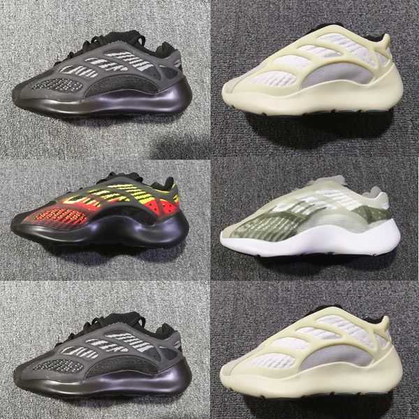 

младене kanye west azael glow in the dark kids кѬоовки alvah еѬнй маленкий малик девока Ѭе, Black;red